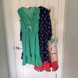 Kate Spade New York 3 Dress Bundle Size Medium